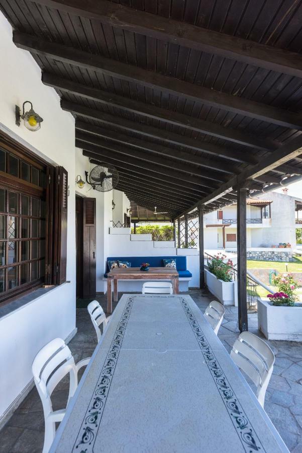 Vourvourou Villa Mare Verde By Luxlikehome Bagian luar foto